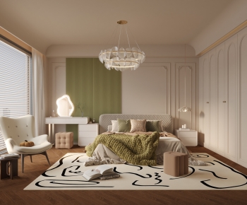 French Style Bedroom-ID:342978003