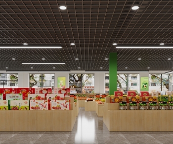 Modern Supermarket-ID:953347924