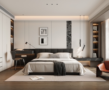 Modern Bedroom-ID:897584925