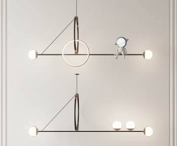 Modern Long Chandelier-ID:492252111