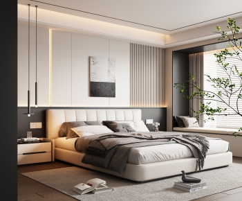 Modern Bedroom-ID:748434077