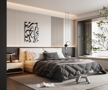 Modern Bedroom-ID:764679915