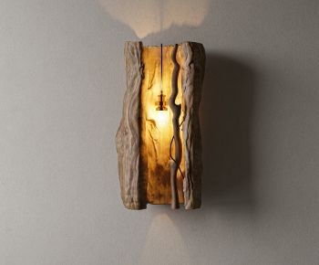 Wabi-sabi Style Wall Lamp-ID:278949986