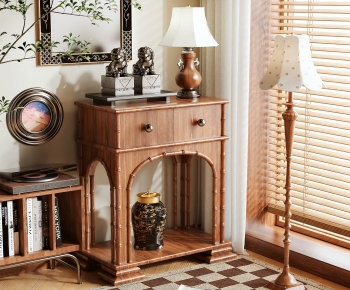 Modern Side Cabinet-ID:406368027