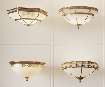 American Style Ceiling Ceiling Lamp-ID:861159093