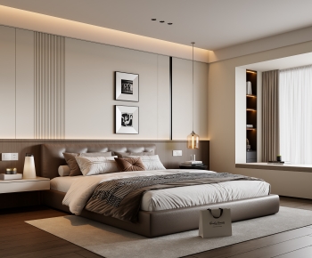 Modern Bedroom-ID:297825102