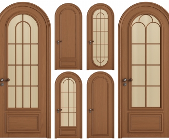 French Style Single Door-ID:400001053