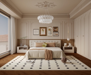 French Style Bedroom-ID:693881038