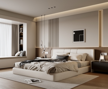 Modern Bedroom-ID:425298932