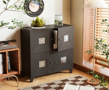 Modern Side Cabinet-ID:237529991