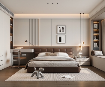 Modern Bedroom-ID:434113031