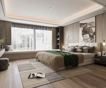 Modern Bedroom-ID:114750956