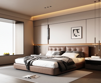 Modern Bedroom-ID:589640147