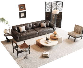 French Style Sofa Combination-ID:918498048