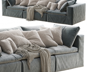 Modern Three-seat Sofa-ID:310018064