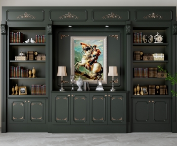 French Style Bookcase-ID:608908895