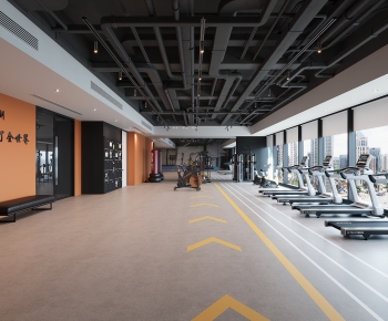 Industrial Style Gym-ID:403459078