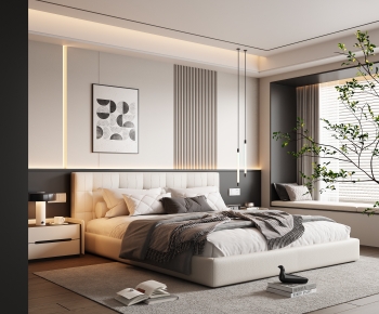 Modern Bedroom-ID:701920037