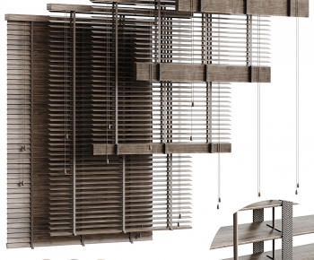 Modern Venetian Blinds-ID:379463914