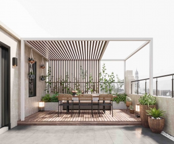 Modern Terrace-ID:909585004