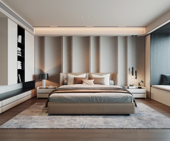 Modern Bedroom-ID:701395034