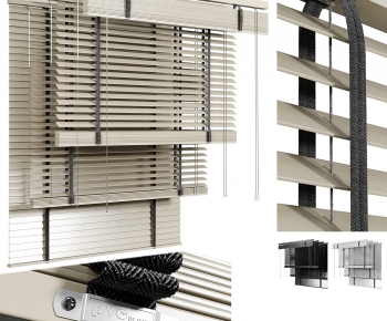 Modern Venetian Blinds-ID:529033902