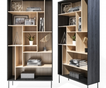 Modern Bookcase-ID:742815028