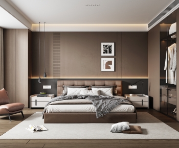 Modern Bedroom-ID:920095926