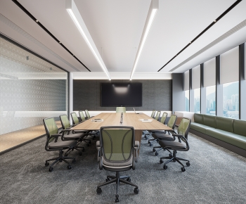 Modern Meeting Room-ID:543531892