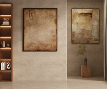 Wabi-sabi Style Painting-ID:102646112