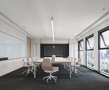 Modern Meeting Room-ID:524319894