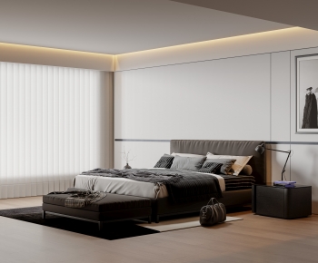 Modern Bedroom-ID:827521092