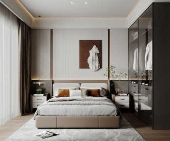 Modern Bedroom-ID:237299927