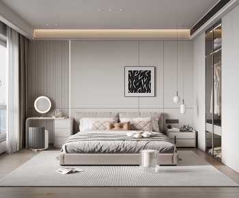 Modern Bedroom-ID:761230959