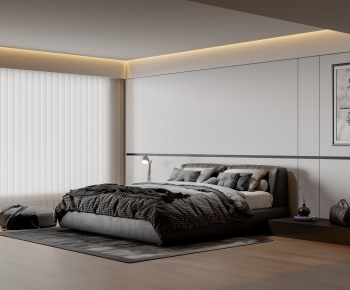 Modern Bedroom-ID:689081915