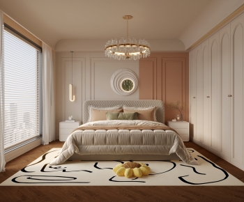 French Style Bedroom-ID:669306045