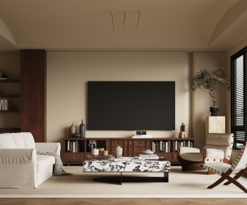 Modern A Living Room-ID:263560064