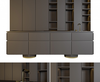 Modern Kitchen Cabinet-ID:657701022