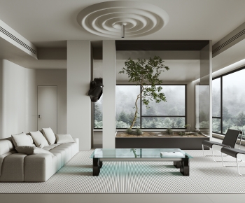 Modern A Living Room-ID:951451068