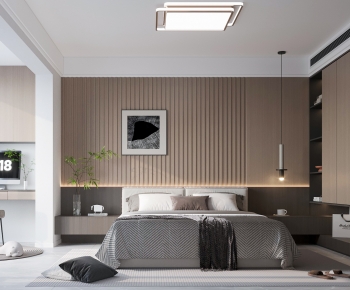 Modern Bedroom-ID:509841928