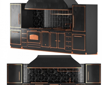 New Classical Style Kitchen Cabinet-ID:399350882