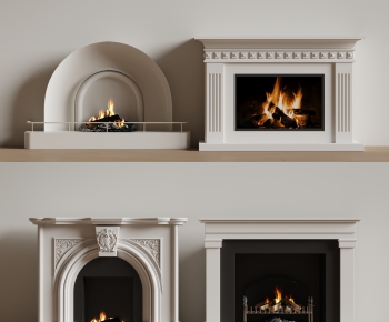 Modern Fireplace-ID:363919977