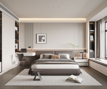 Modern Bedroom-ID:350627906