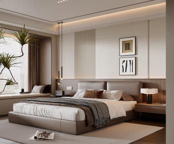 Modern Bedroom-ID:497059883