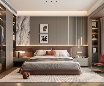 Modern Bedroom-ID:155170034