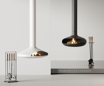 Modern Fireplace-ID:162528045