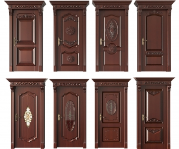 American Style Single Door-ID:438723095