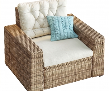 Modern Single Sofa-ID:858035093