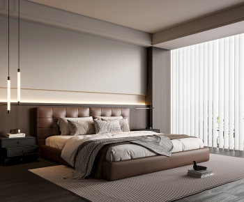 Modern Bedroom-ID:747625119