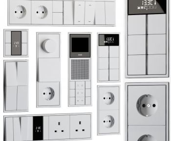 Modern Switch Socket Panel-ID:650504114